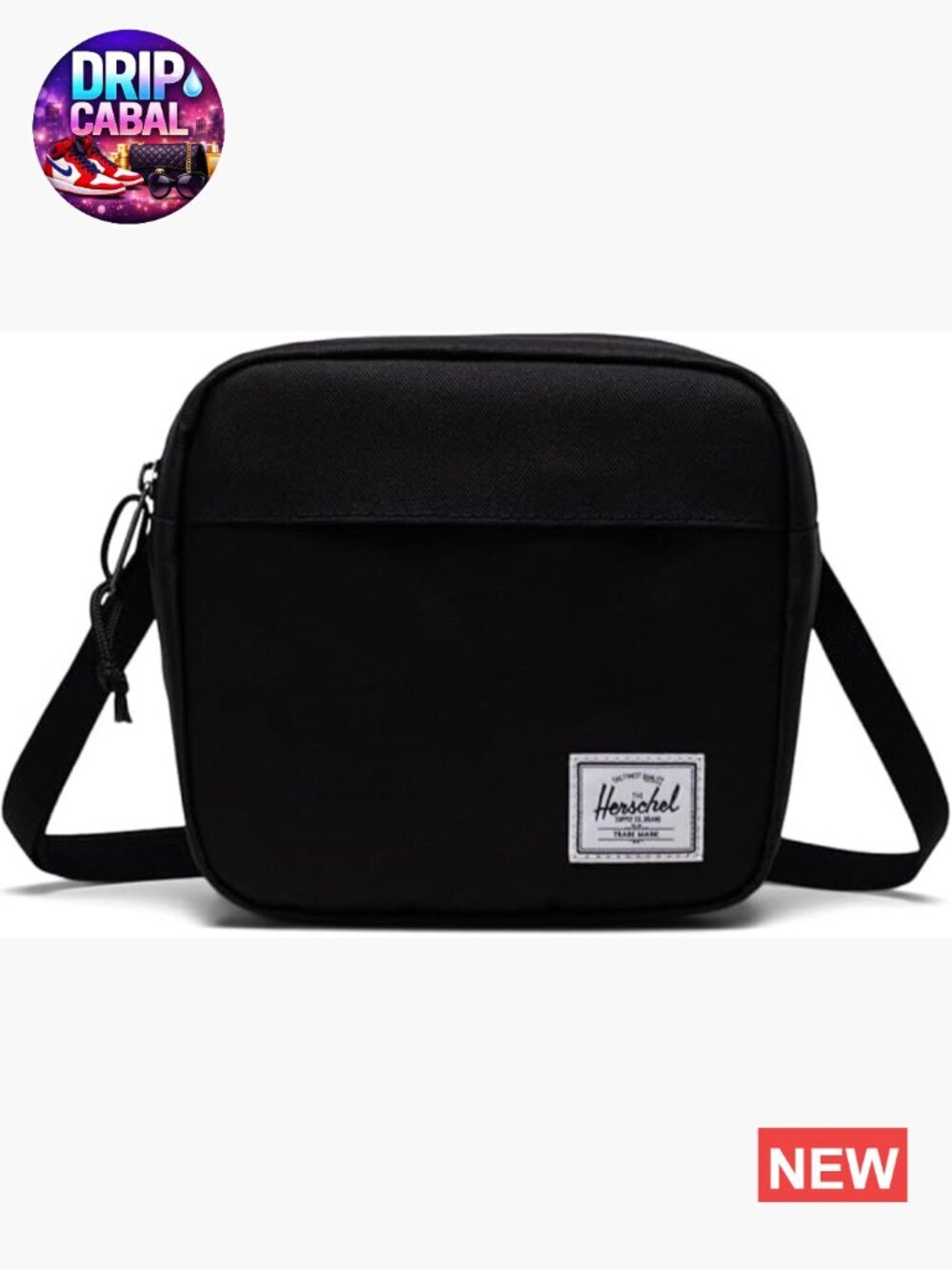 Unisex Recycled Polyester Classic Crossbody Bag